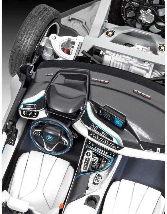 Revell BMW i8 plastikinis surinkimo dovanų rinkinys 1/24