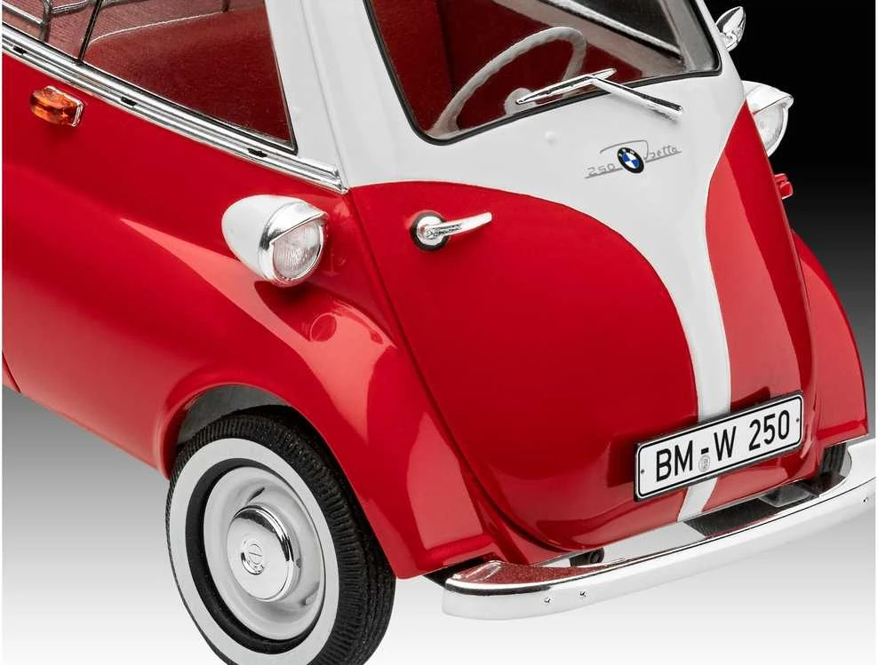 Revell BMW Isetta 250 70-mečio Exclusive Edition 1/16 surinkimo rinkinys