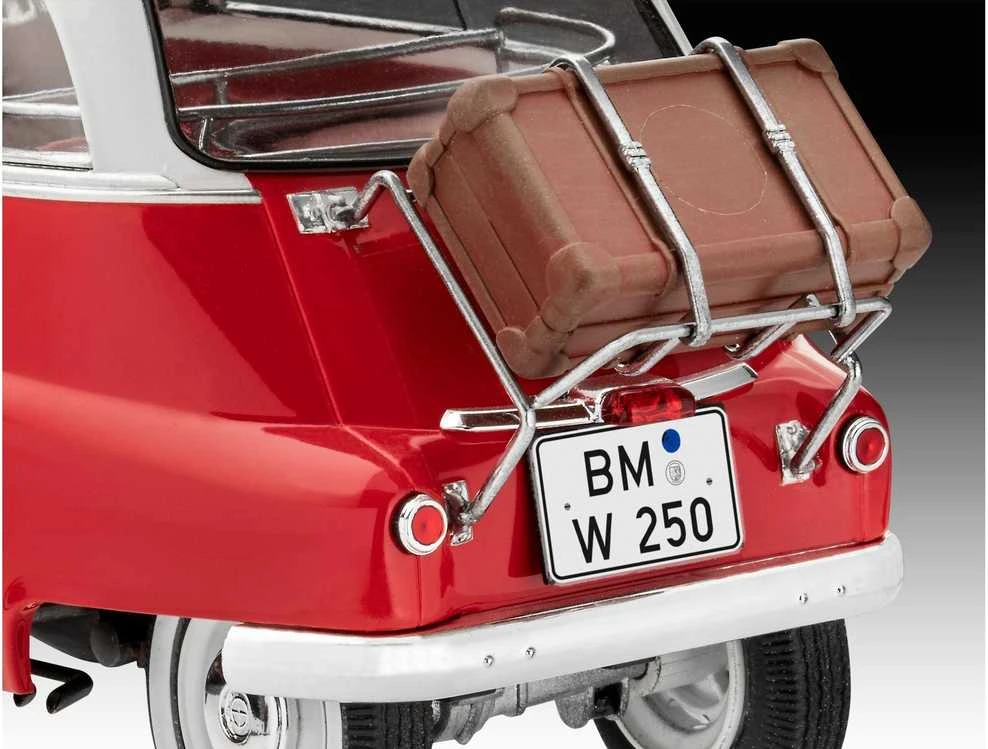 Revell BMW Isetta 250 70-mečio Exclusive Edition 1/16 surinkimo rinkinys