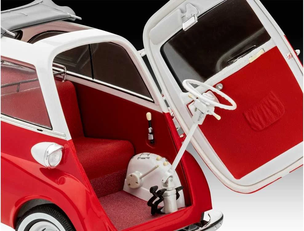 Revell BMW Isetta 250 70-mečio Exclusive Edition 1/16 surinkimo rinkinys