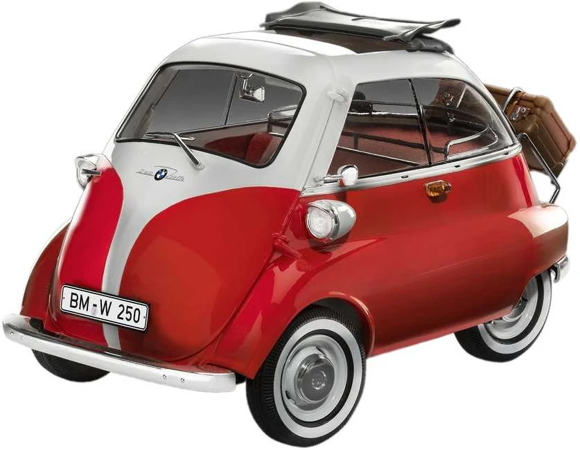 Revell BMW Isetta 250 70-mečio Exclusive Edition 1/16 surinkimo rinkinys