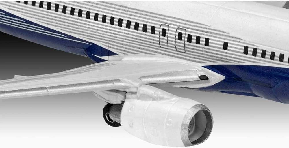 Revell Boeing 737-800 lėktuvo modelis 1:288, plastikinis rinkinys