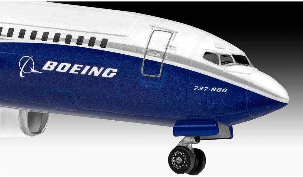 Revell Boeing 737-800 lėktuvo modelis 1:288, plastikinis rinkinys