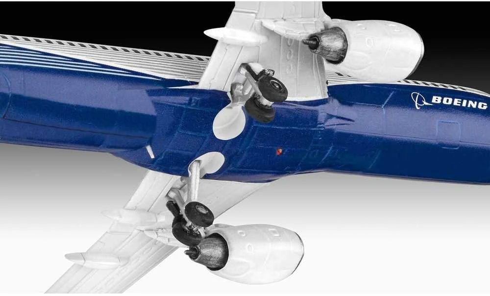 Revell Boeing 737-800 lėktuvo modelis 1:288, plastikinis rinkinys