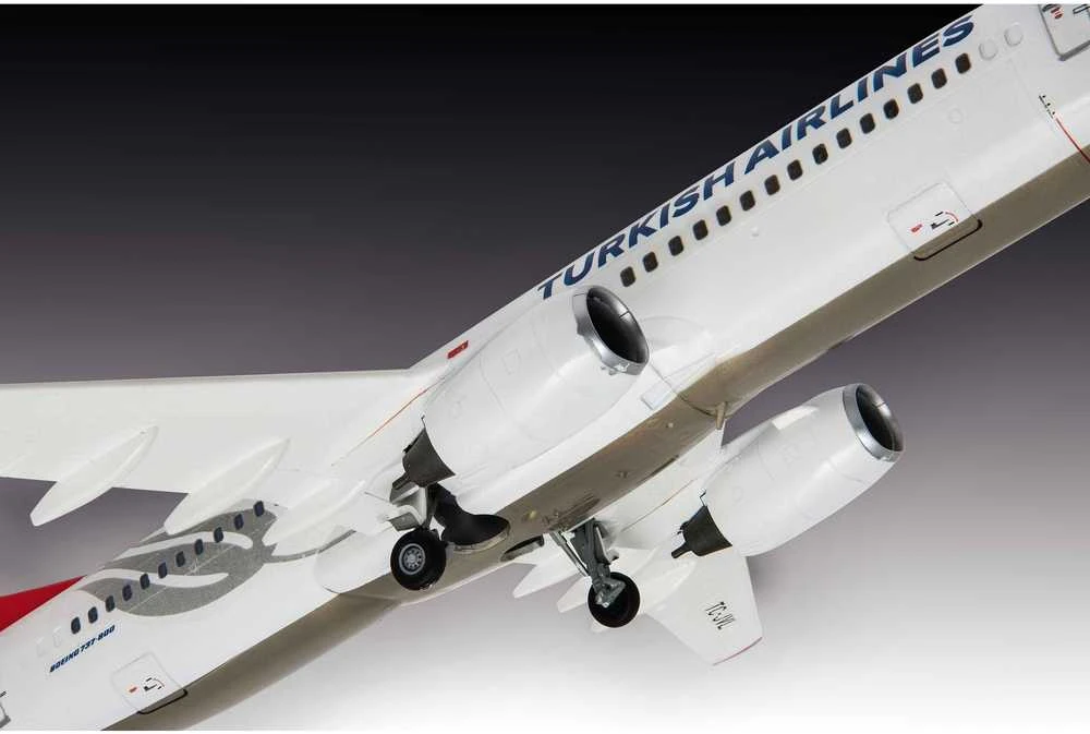 Revell Boeing 737-800 Turkish Airlines 1:144 plastikinis surinkimo rinkinys
