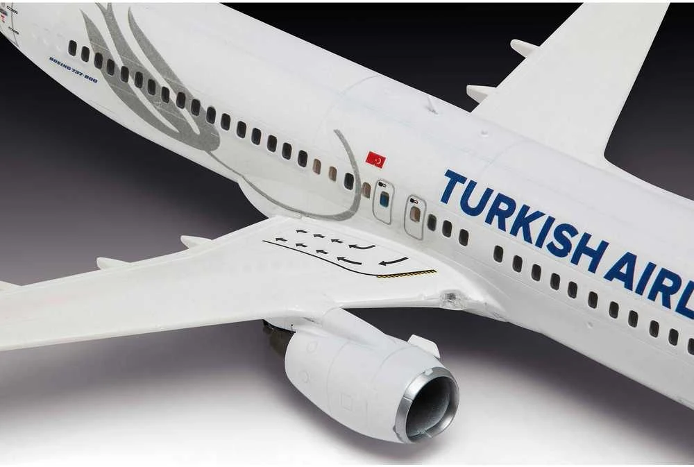 Revell Boeing 737-800 Turkish Airlines 1:144 plastikinis surinkimo rinkinys