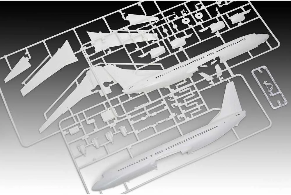 Revell Boeing 737-800 Turkish Airlines rinkinys 1/144, plastikinis modelis