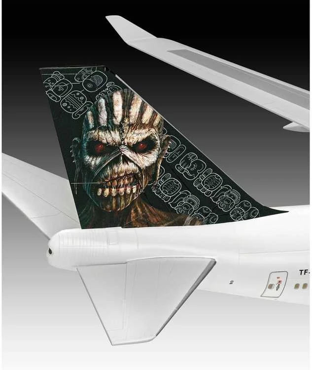 Revell – Boeing 747-400 Iron Maiden Ed Force One, 1/144, 03780