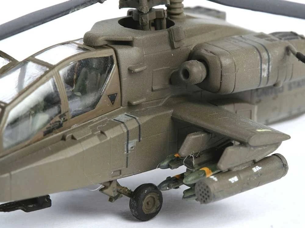 Revell lėktuvas modelis set - ah-64d longbow apache