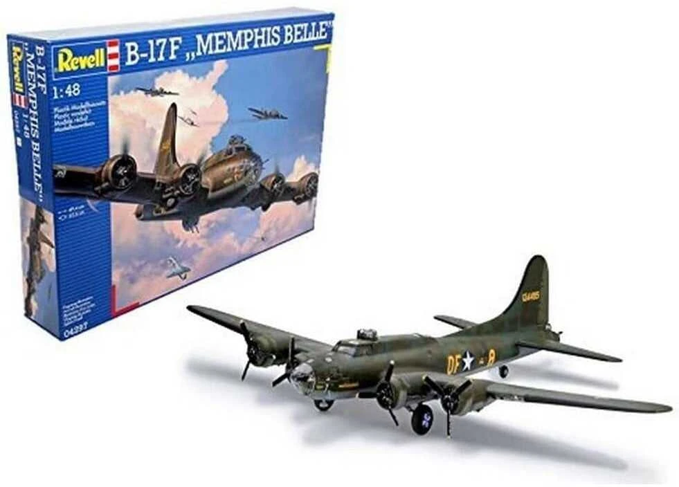 Revell – Boeing B-17F „Memphis Belle“, 1/48, 04297