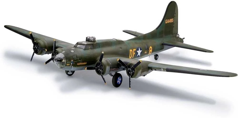 Revell – Boeing B-17F „Memphis Belle“, 1/48, 04297