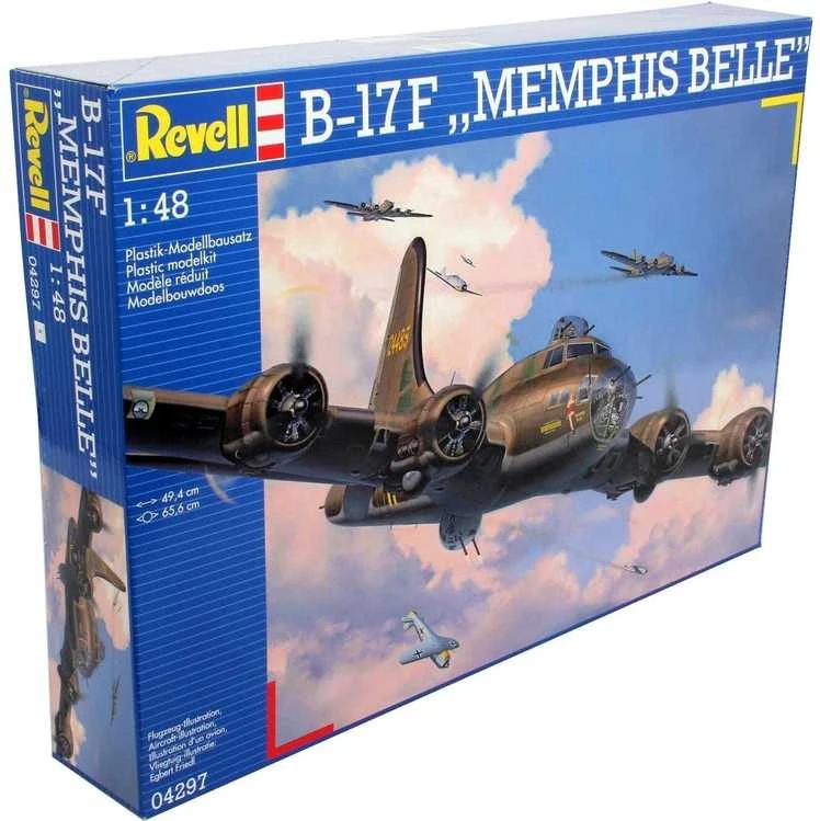 Revell – Boeing B-17F „Memphis Belle“, 1/48, 04297