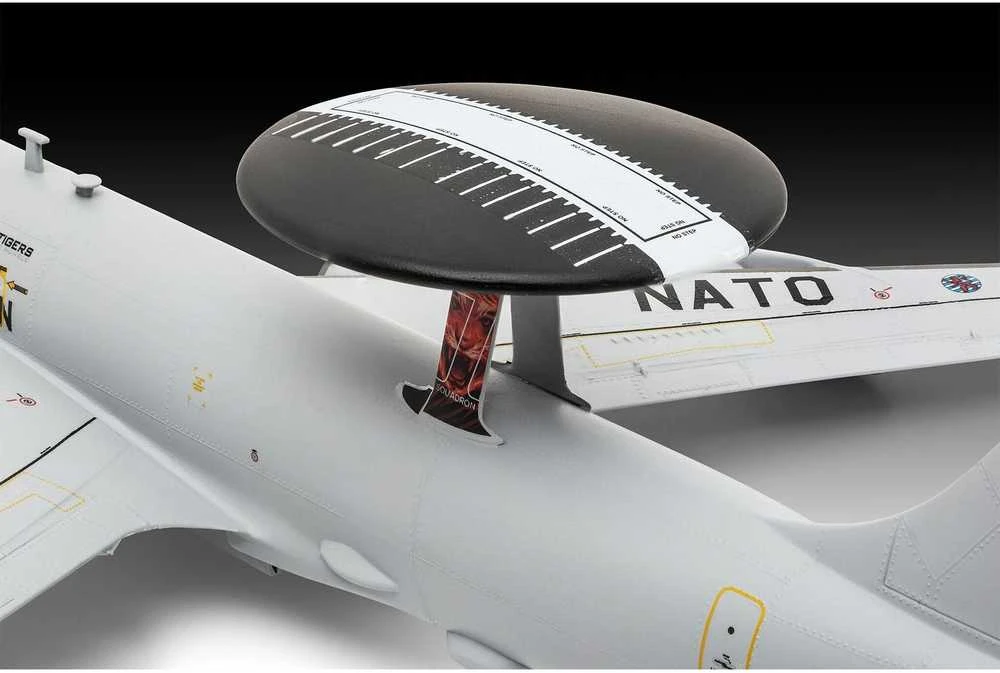 Revell Boeing E-3A Sentry 1/144 plastikinis lėktuvo rinkinis