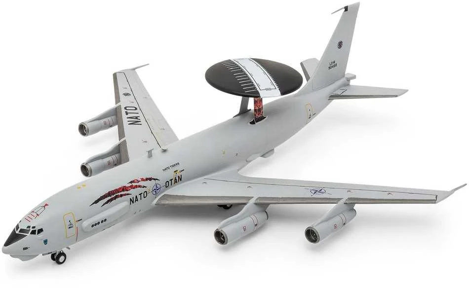 Revell Boeing E-3A Sentry 1/144 plastikinis lėktuvo rinkinis