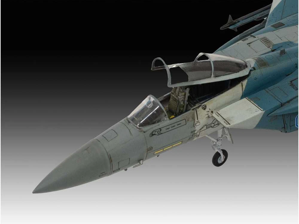Revell Boeing F-15C Eagle 1/72 plastikinis lėktuvo modelis