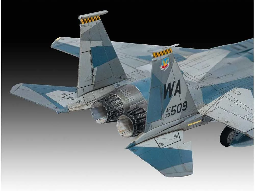 Revell Boeing F-15C Eagle 1/72 plastikinis lėktuvo rinkinys