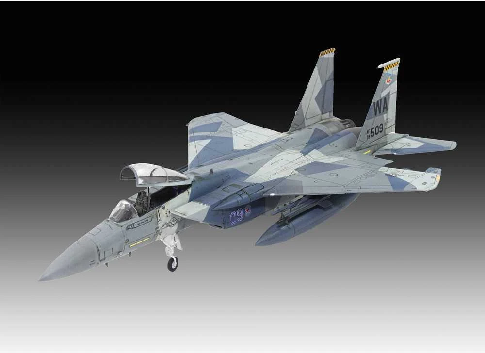 Revell Boeing F-15C Eagle 1/72 plastikinis lėktuvo modelis