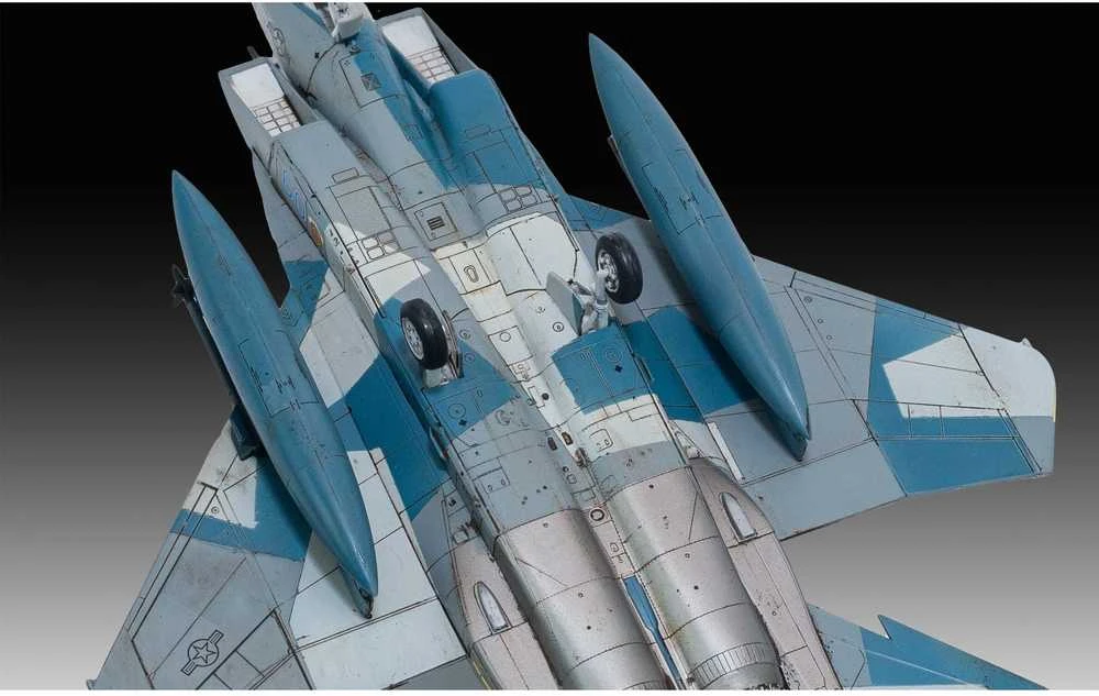Revell Boeing F-15C Eagle 1/72 plastikinis lėktuvo modelis
