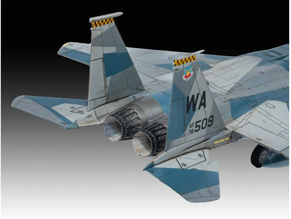 Revell Boeing F-15C Eagle 1/72 plastikinis lėktuvo modelis