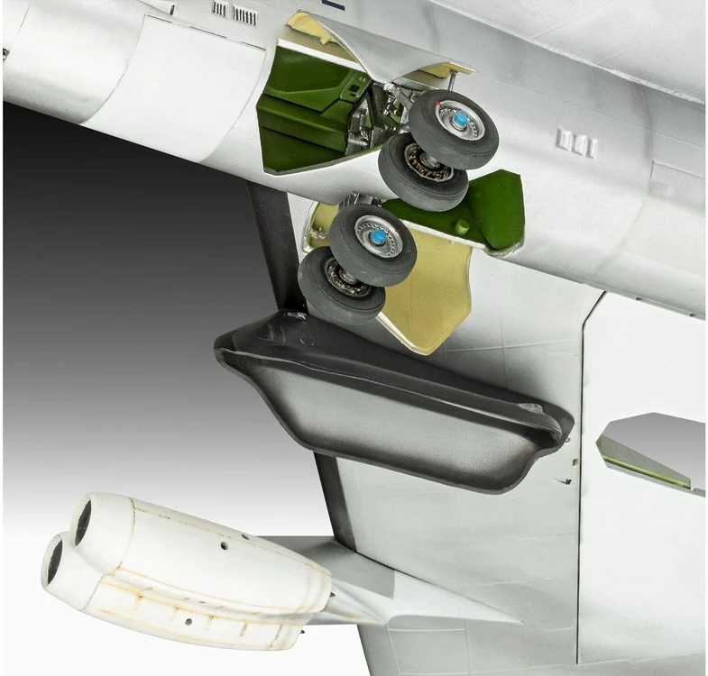 Revell Boeing NB-52 ir X-15 plastikinis modelis 1/72 (66 cm), 13+