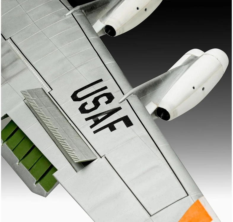Revell Boeing NB-52 ir X-15 plastikinis modelis 1/72 (66 cm), 13+