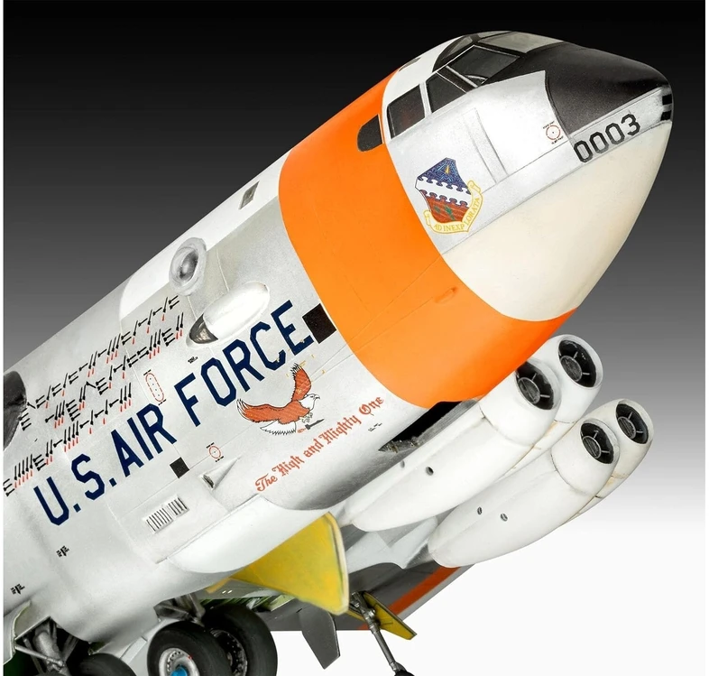 Revell Boeing NB-52 ir X-15 plastikinis modelis 1/72 (66 cm), 13+