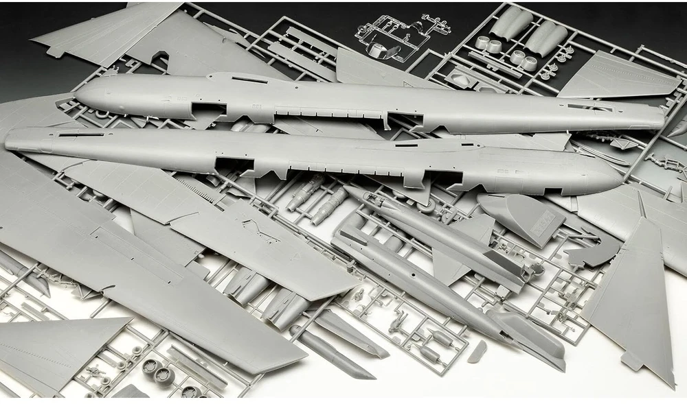 Revell Boeing NB-52 ir X-15 plastikinis modelis 1/72 (66 cm), 13+