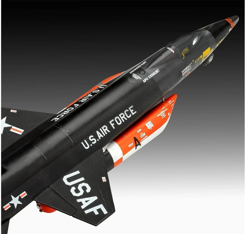 Revell Boeing NB-52 ir X-15 plastikinis modelis 1/72 (66 cm), 13+