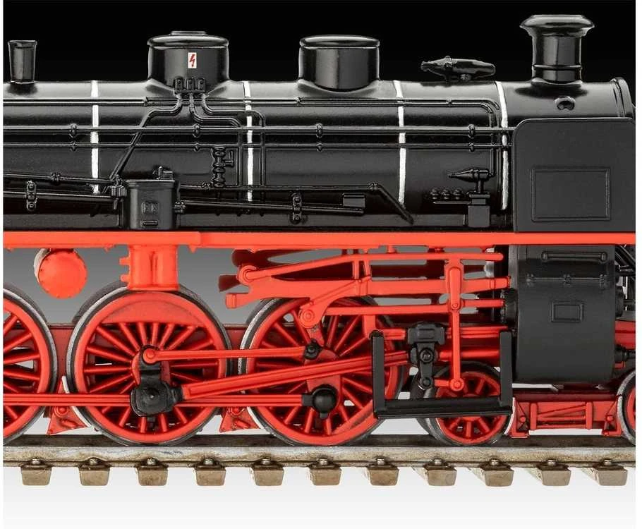 Revell BR 18 505 ekspresinis garvežys su tenderiu 1/87 (H0)