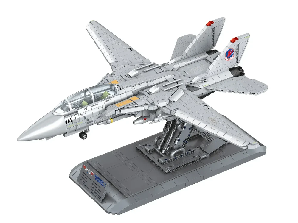 Revell Brick System konstruktorius F-14A Tomcat „Top Gun“ 1/32 00963