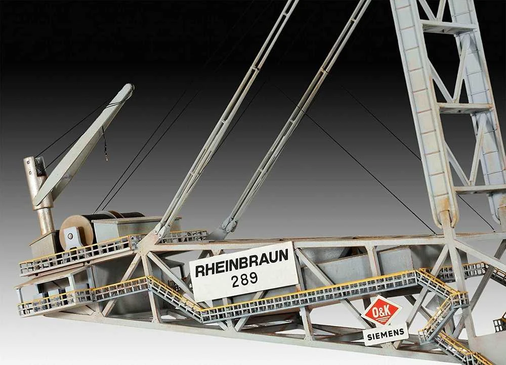 Revell Bucket Wheel Excavator 289 - PLASTIKINIS modeliavimo rinkinys
