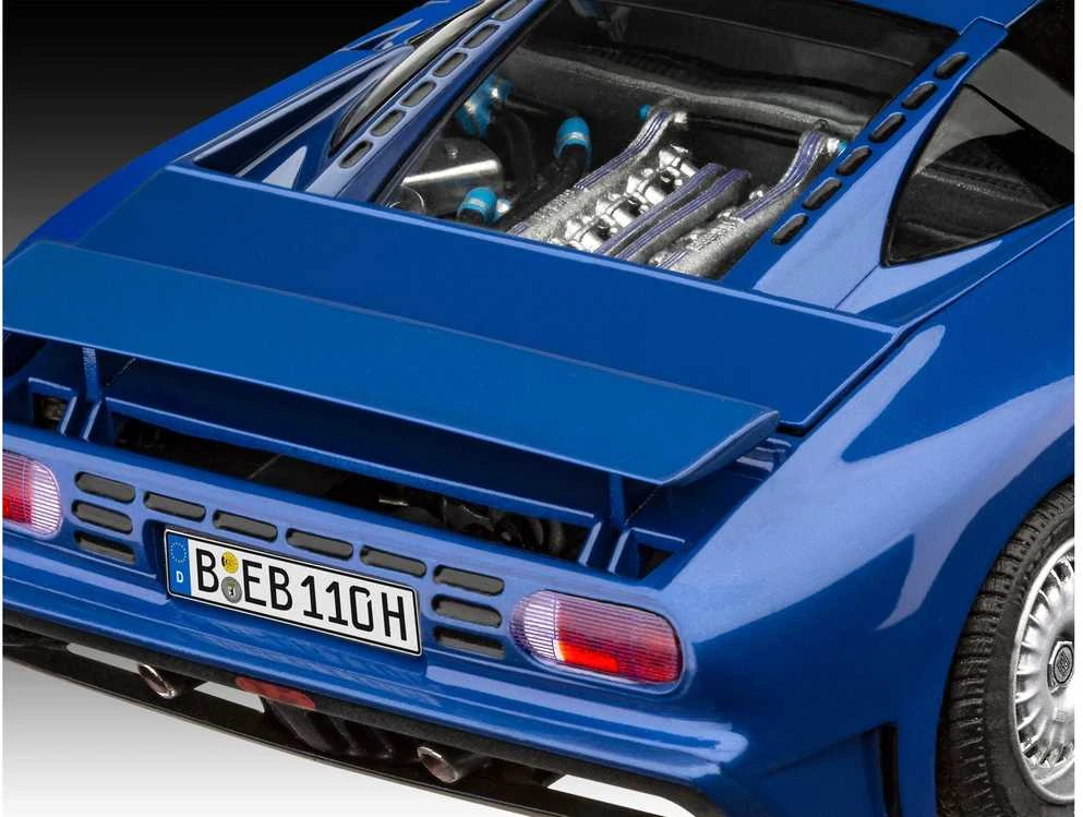 Revell Bugatti EB110 1/24 plastikinis automobilio surinkimo rinkinys