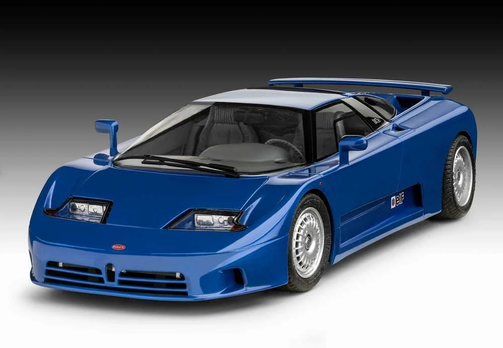 Revell Bugatti EB110 1/24 plastikinis automobilio surinkimo rinkinys