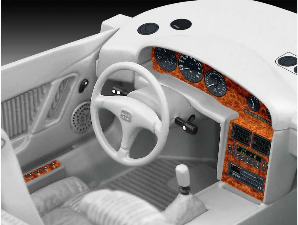 Revell Bugatti EB110 1/24 plastikinis automobilio surinkimo rinkinys
