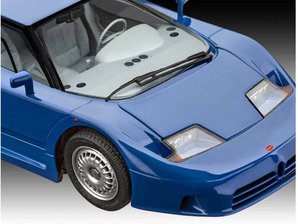 Revell Bugatti EB110 1/24 plastikinis automobilio surinkimo rinkinys