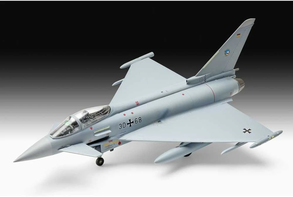 Revell Bundeswehr 70 metų naikintuvų dovanų rinkinys 1/72