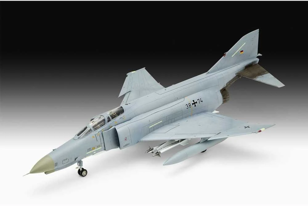 Revell Bundeswehr 70 metų naikintuvų dovanų rinkinys 1/72