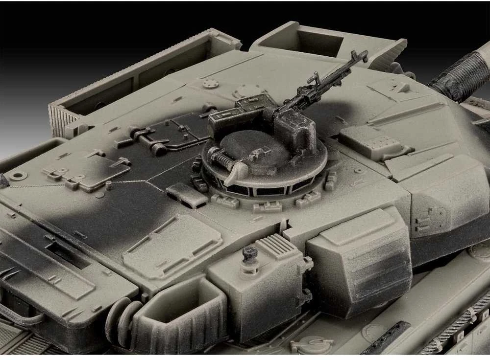 Revell Challenger 1 tanko modelis 1/72, plastikinis, 03365