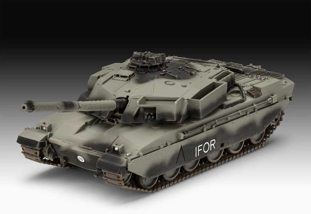 Revell Challenger 1 tanko modelis 1/72, plastikinis, 03365