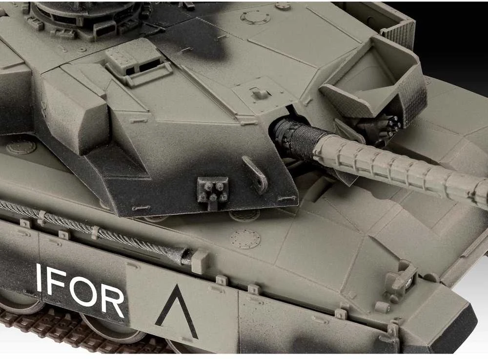 Revell Challenger 1 tanko modelis 1/72, plastikinis, 03365