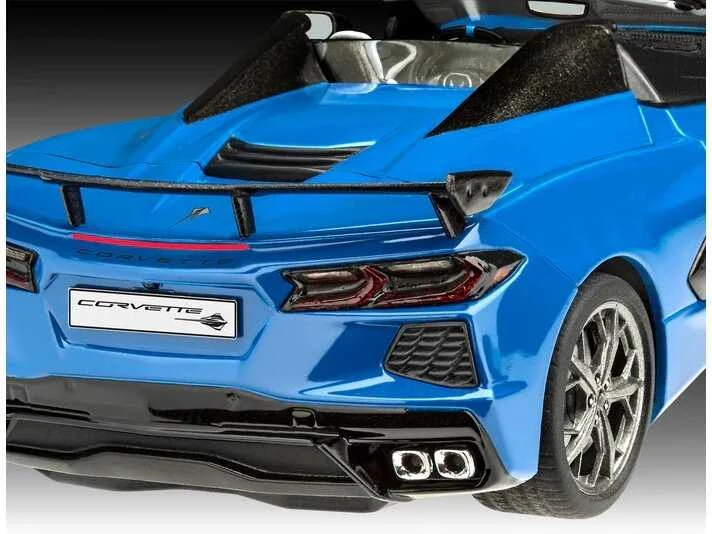 Revell Chevrolet Corvette C8 Cabriolet 1:25 plastikinis modelis