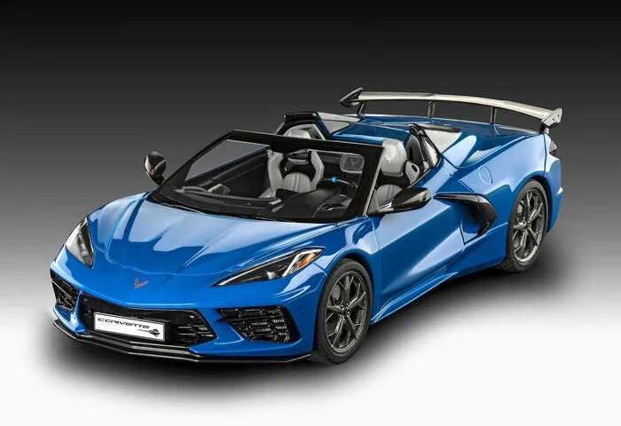 Revell Chevrolet Corvette C8 Cabriolet 1:25 plastikinis modelis