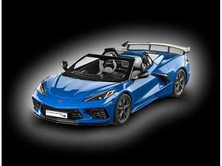 Revell Chevrolet Corvette C8 Cabriolet 1:25 plastikinis modelis