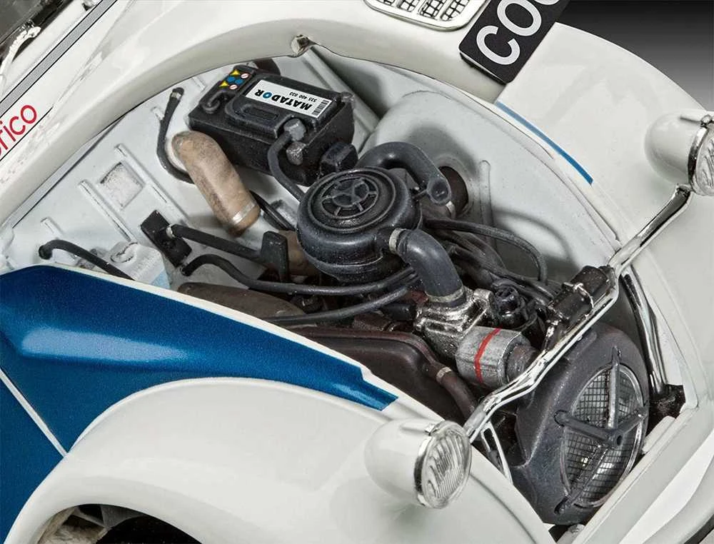 Revell Citroen 2 CV Cocorico - PLASTIKINIS modeliavimo rinkinys