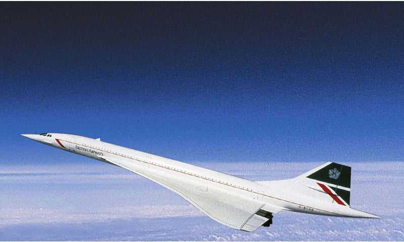 Revell Concorde British Airways 1/144 plastikinis lėktuvo surinkimo rinkinys