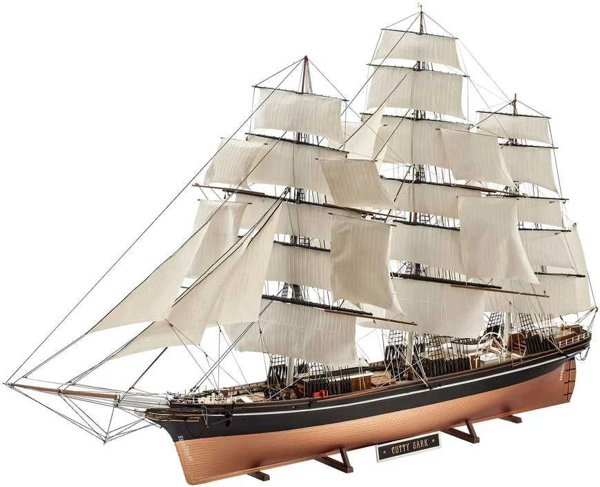 Revell Cutty Sark laivo modelis 1:96, 91,4 cm plastikinis rinkinys