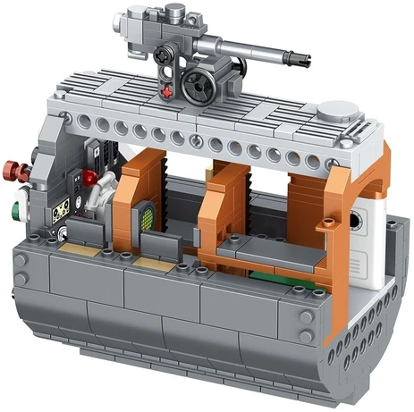 Revell Das Boot povandeninio laivo konstruktorius 1:56, 6483 det., 18+