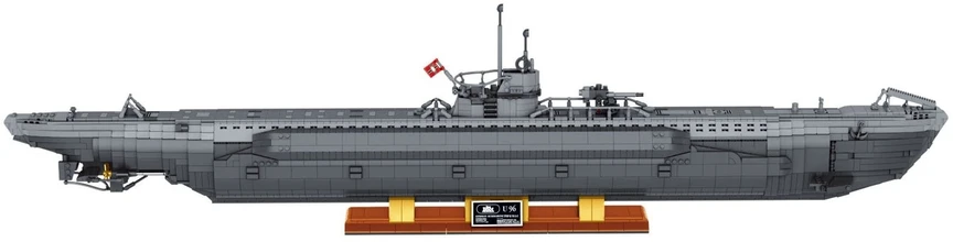 Revell Das Boot povandeninio laivo konstruktorius 1:56, 6483 det., 18+