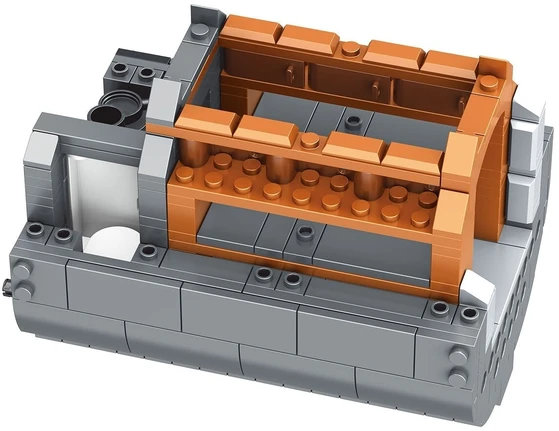 Revell Das Boot povandeninio laivo konstruktorius 1:56, 6483 det., 18+