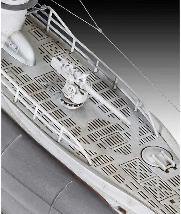 Revell – Das Boot U-Boot Typ VII C Collector's Edition – 40-mečio dovanų komplektas, 1/144, 05675